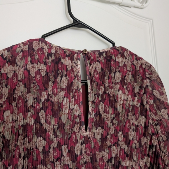 Wilfred Floral Pleated Dress Size XS - Picture 4 of 8